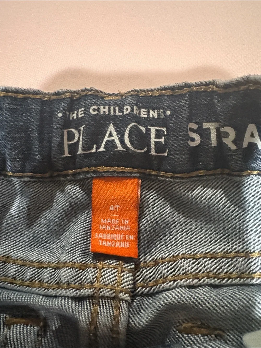 The Children's Place Kids Stretch Denim Jeans - Light & Medium Blue